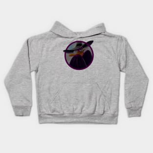 The Duck knight Kids Hoodie